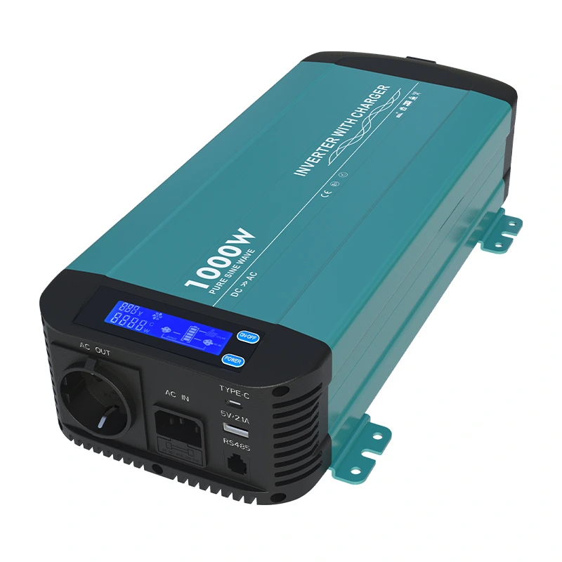 Charger HK1000pc ilə 1000w təmiz sine dalğa inverter