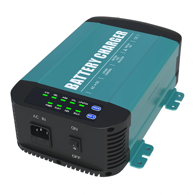 12v 40a ağıllı batareya şarj cihazı