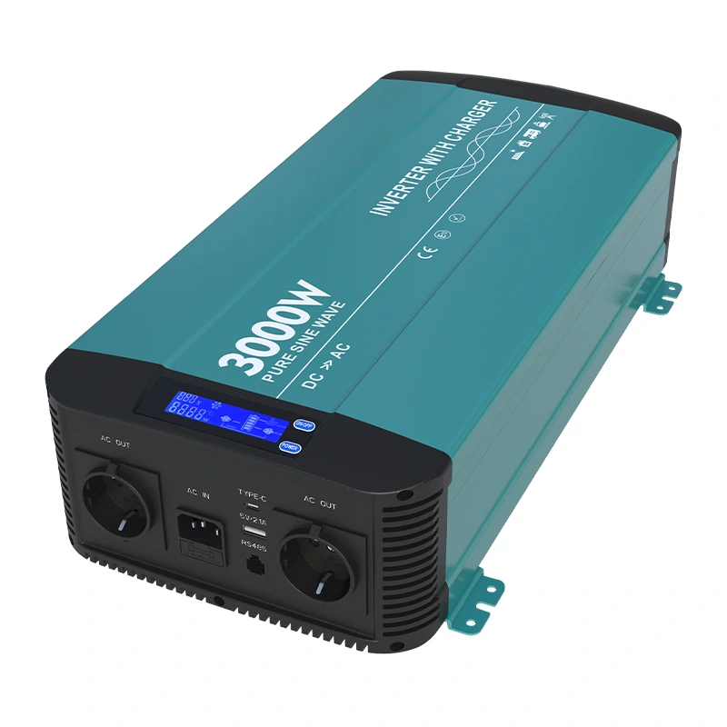 Şəbəkədənkənar və ehtiyat güc quraşdırmaları üçün HK3000PC şarj cihazı ilə 3000w təmiz sinus dalğası çeviricisini nə ideal edir?