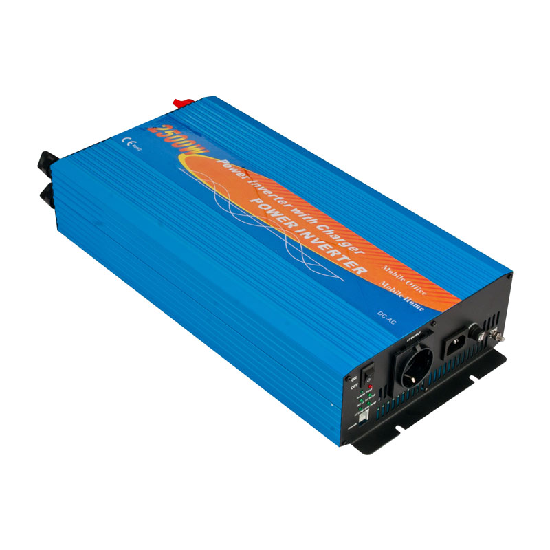 Batareya şarj cihazı ilə 2500w inverter