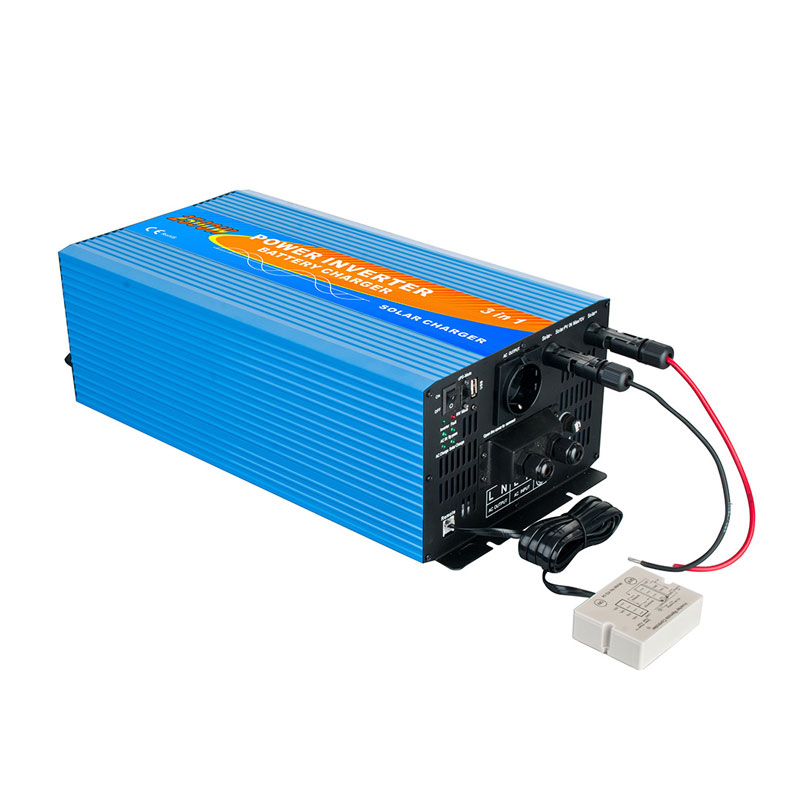 2500w inverter MPPT şarj cihazı ilə