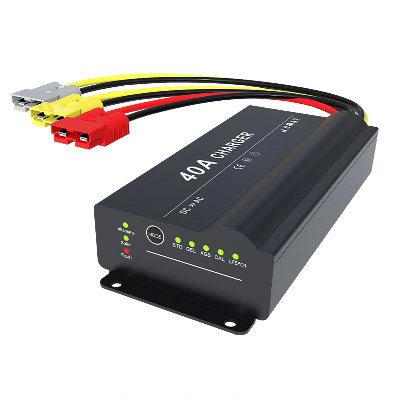 DC-dən DC Smart Şarj cihazı 12V 25a DCDC1240B