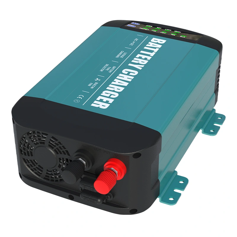 12v 40a ağıllı batareya şarj cihazı