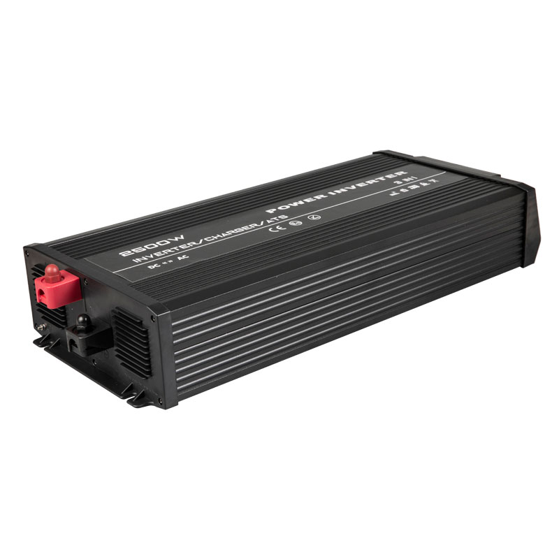 Batareya şarjı ilə yeni dizayn 2500w inverter